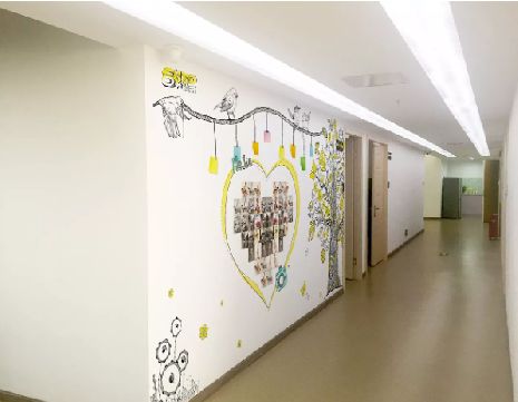 定南公司文化墙