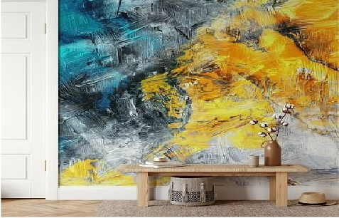 定南墙面油画如何保养？