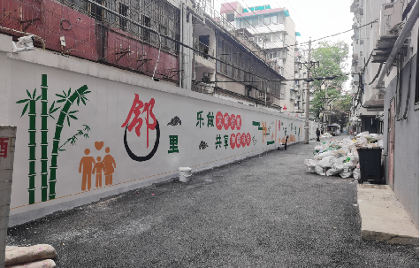 定南在地面做彩绘如何能更持久？