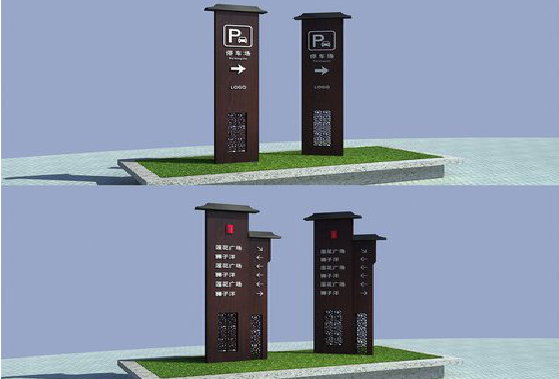 定南景区标识标牌如何制作？