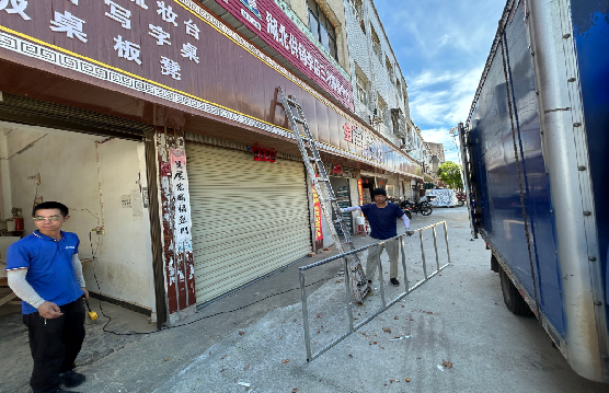 定南装招牌的时候要注意什么？