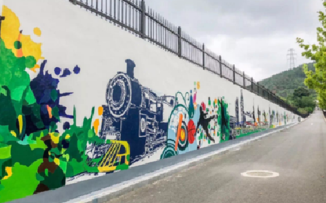 定南墙绘常见问题分析。