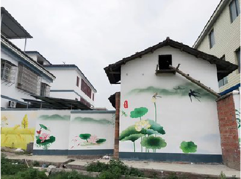 定南室外墙绘-从选材到保养。