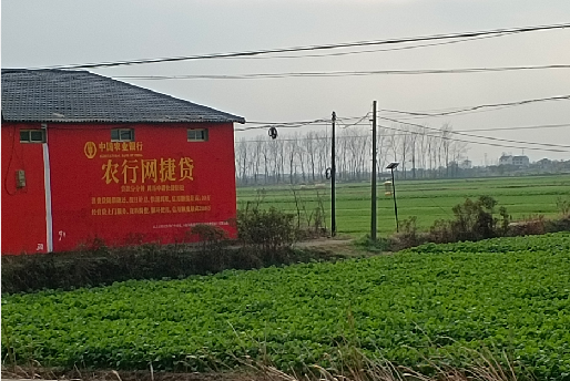 定南如何防止墙体广告褪色呢？