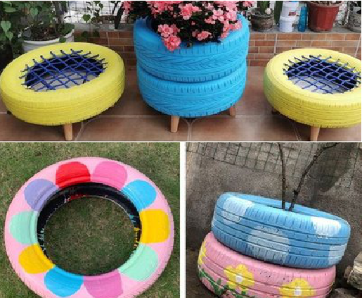 定南墙体彩绘-变废为宝