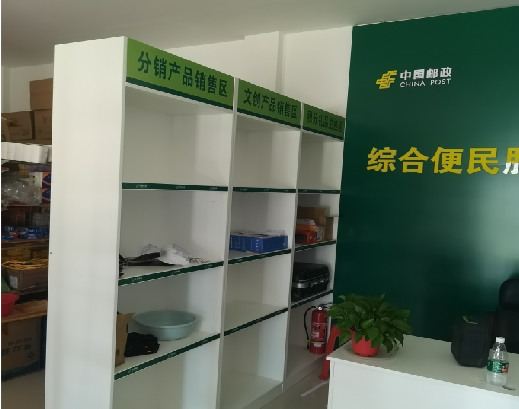定南邮政快递点装修