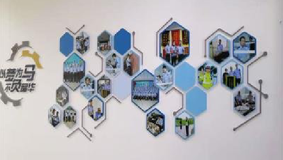 定南文化墙最常见的做法。