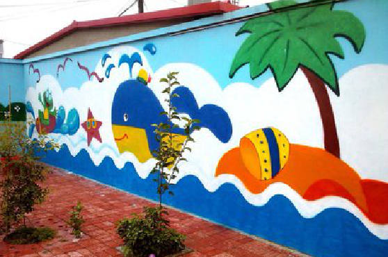 定南墙体彩绘行业现状