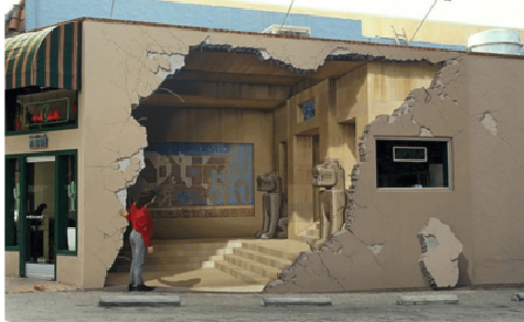 定南判断手绘墙好坏的标准。