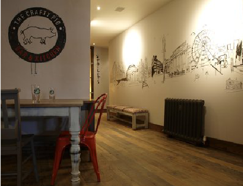 定南教你判断手绘墙质量的好坏。